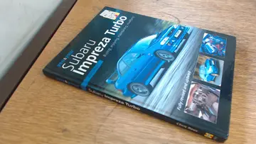 Cover of You and Your Subaru Impreza Turbo