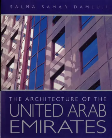 Cover of The Architecture of the United Arab Emirates