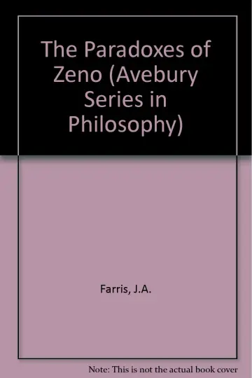 Cover of The Paradoxes of Zeno