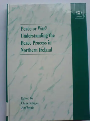 Cover of Peace and War?
