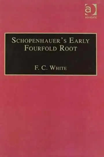 Cover of Schopenhauer's Early Fourfold Root