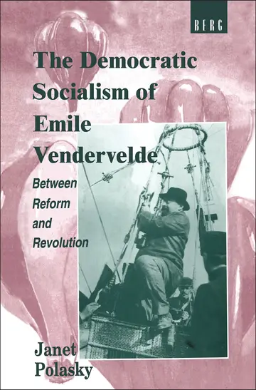 Cover of The Democratic Socialism of Emile Vandervelde