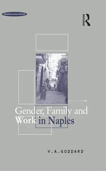 Cover of Gender, Family and Work in Naples