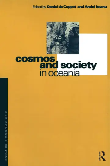 Cover of Cosmos and Society in Oceania