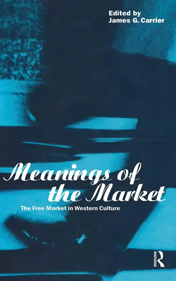 Cover of Meanings of the Market