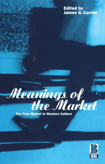 Cover of Meanings of the Market