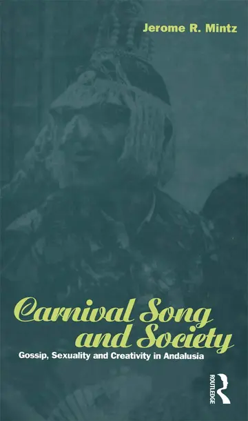 Cover of Carnival Song and Society