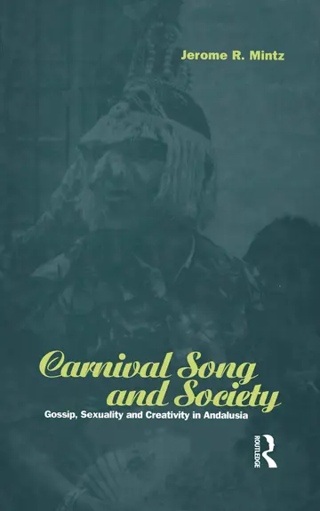 Cover of Carnival Song and Society