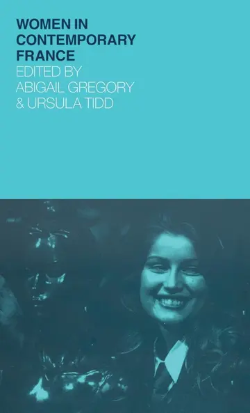 Cover of Women in Contemporary France