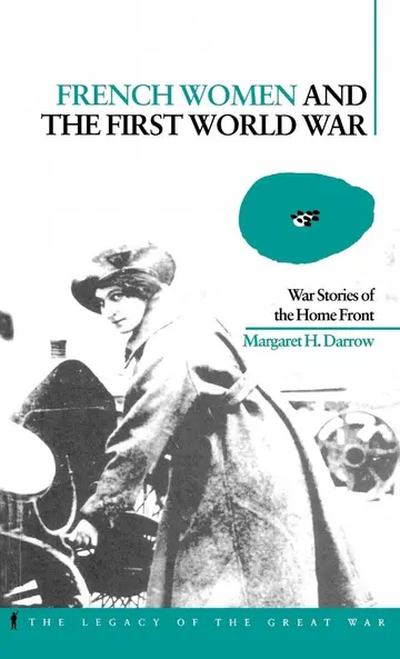 Cover of French Women and the First World War