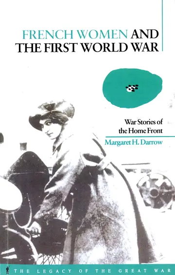 Cover of French Women and the First World War