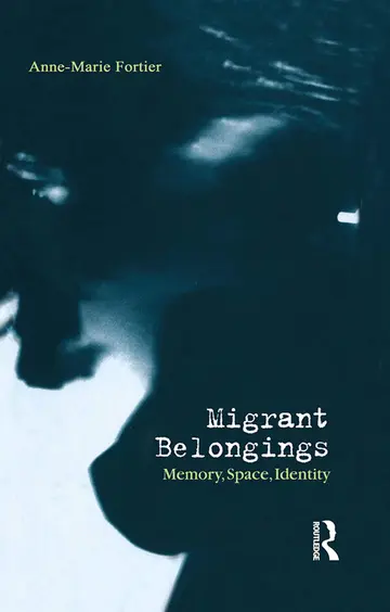Cover of Migrant Belongings