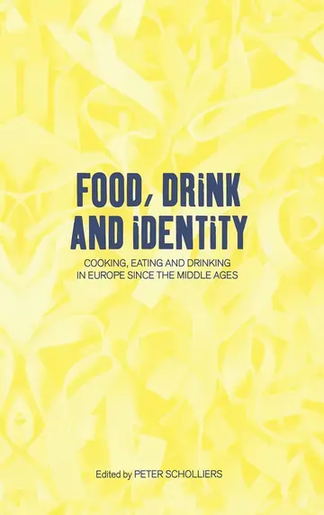 Cover of Food, Drink and Identity