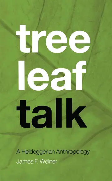Cover of Tree Leaf Talk