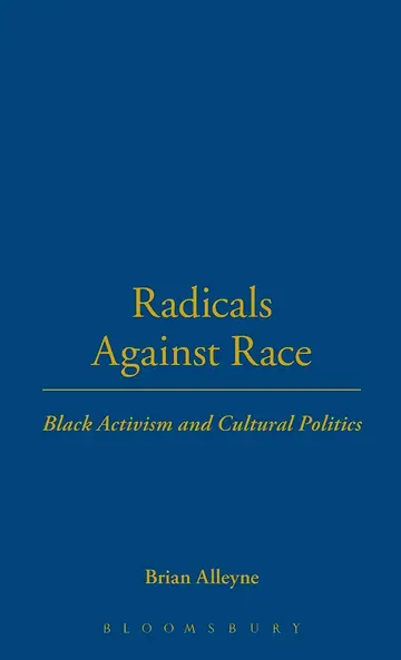 Cover of Radicals Against Race