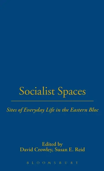 Cover of Socialist Spaces