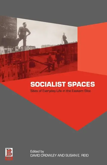 Cover of Socialist Spaces
