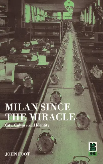 Cover of Milan Since the Miracle