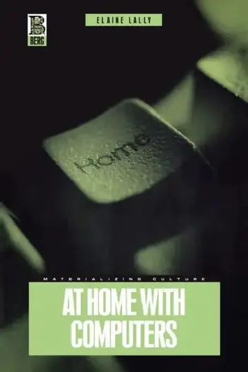 Cover of At Home with Computers