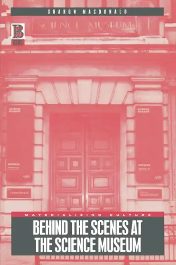 Cover of Behind the Scenes at the Science Museum