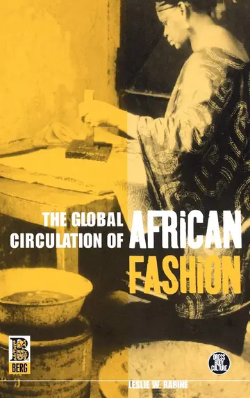 Cover of The Global Circulation of African Fashion
