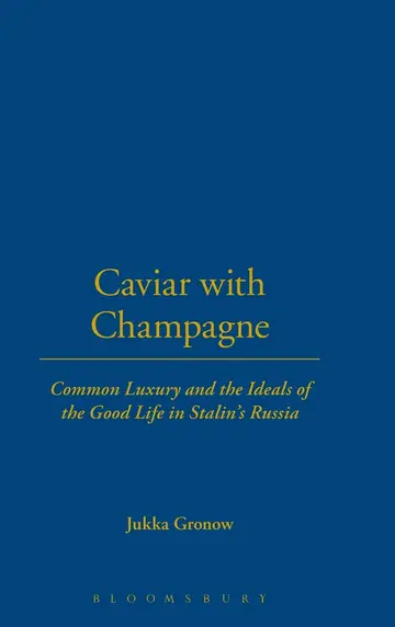 Cover of Caviar with Champagne