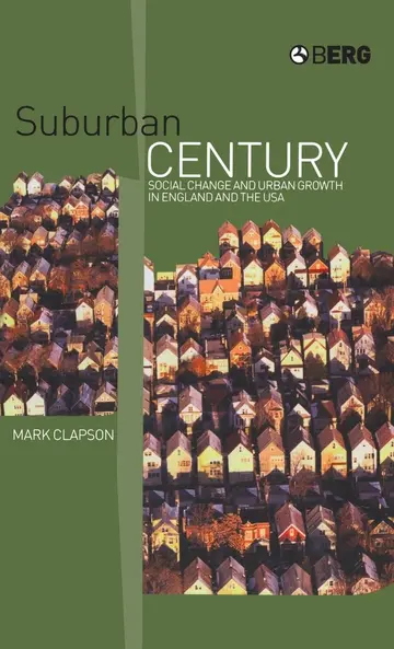 Cover of Suburban Century