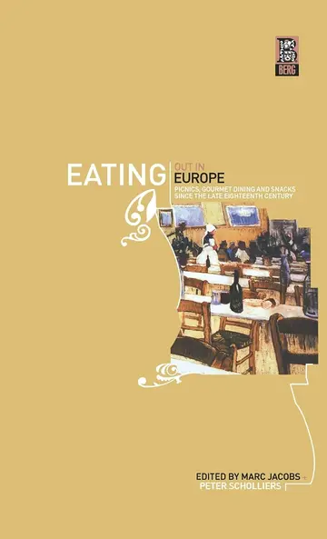 Cover of Eating Out in Europe