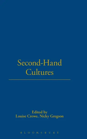 Cover of Second-Hand Cultures