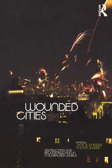 Cover of Wounded Cities