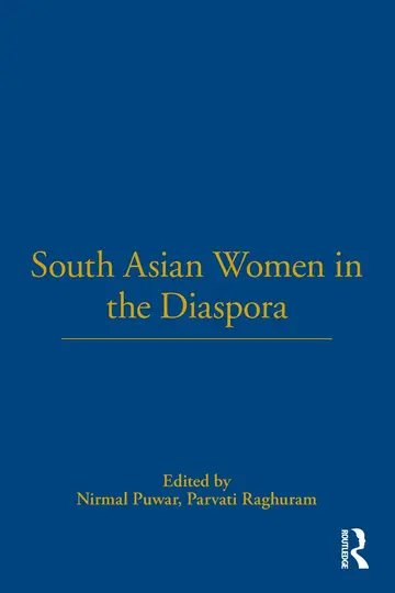 Cover of South Asian Women in the Diaspora
