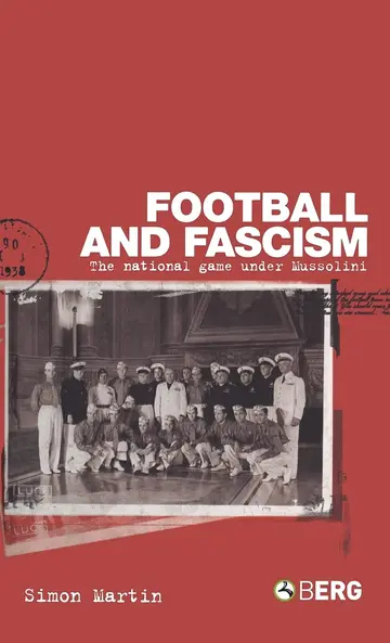 Cover of Football and Fascism