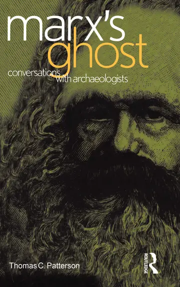 Cover of Marx's Ghost