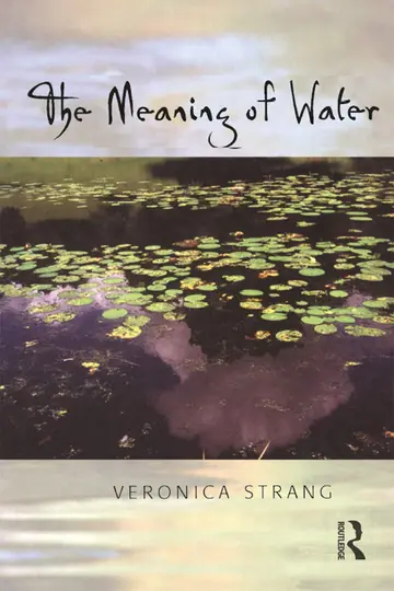 Cover of The Meaning of Water