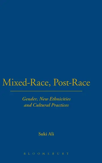 Cover of Mixed-Race, Post-Race