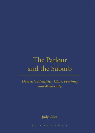 Cover of The Parlour and the Suburb