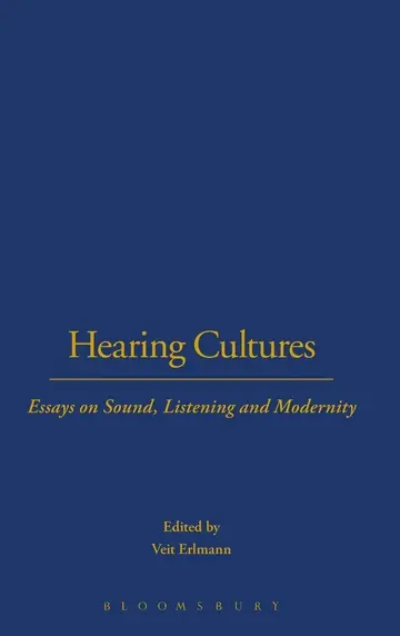 Cover of Hearing Cultures