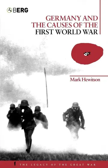 Cover of Germany and the Causes of the First World War