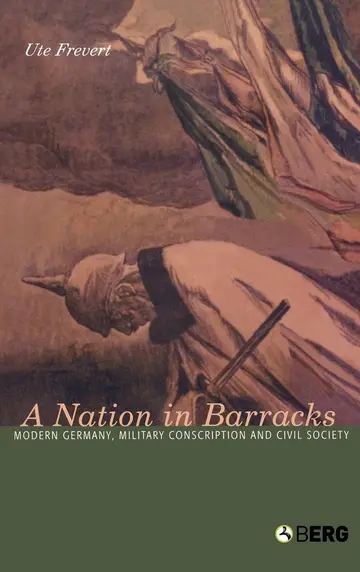 Cover of A Nation in Barracks