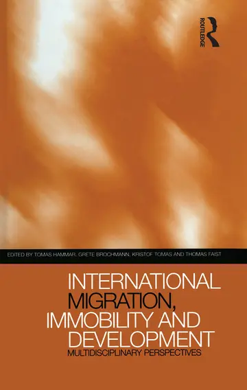 Cover of International Migration, Immobility and Development