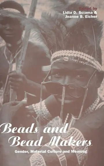 Cover of Beads and Beadmakers