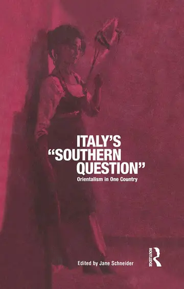 Cover of Italy's 'Southern Question'
