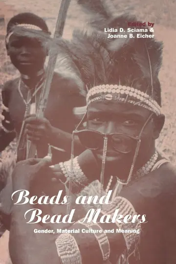 Cover of Beads and Bead Makers