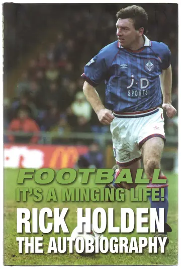 Cover of Football it's a Minging Life