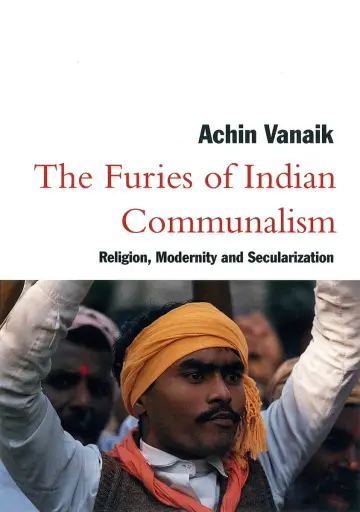 Cover of The Furies of Indian Communalism