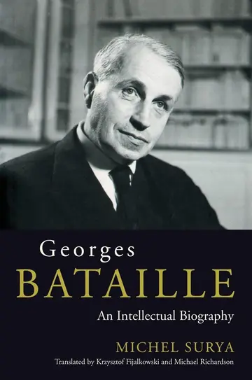 Cover of Georges Bataille