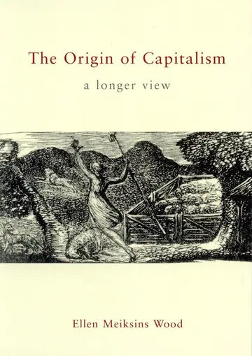 Cover of The Origin of Capitalism