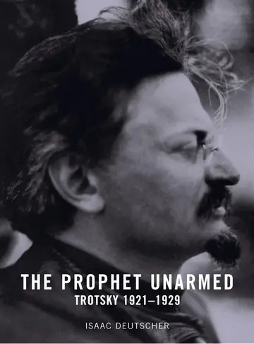 Cover of The Prophet Unarmed
