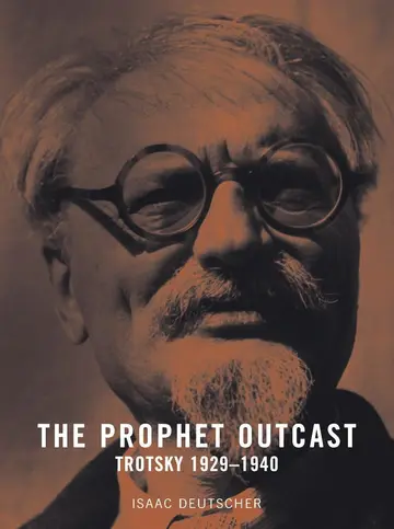 Cover of Prophet Outcast