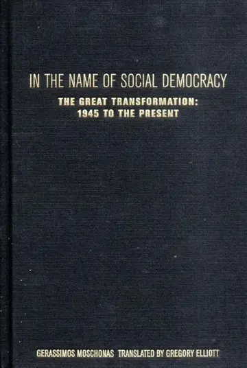 Cover of In the Name of Social Democracy